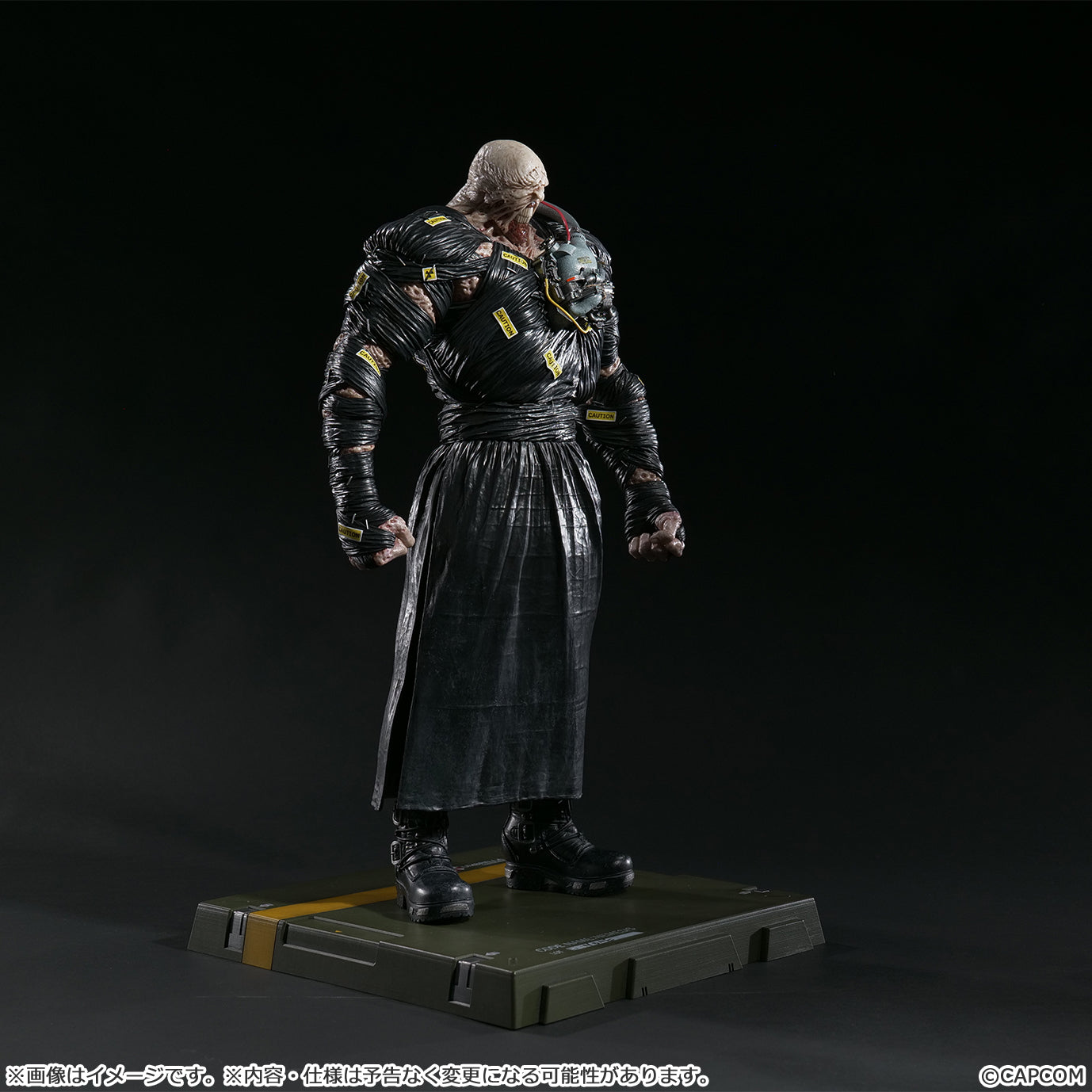 Capcom Figure Builder Creators Model "Resident Evil 3" Nemesis