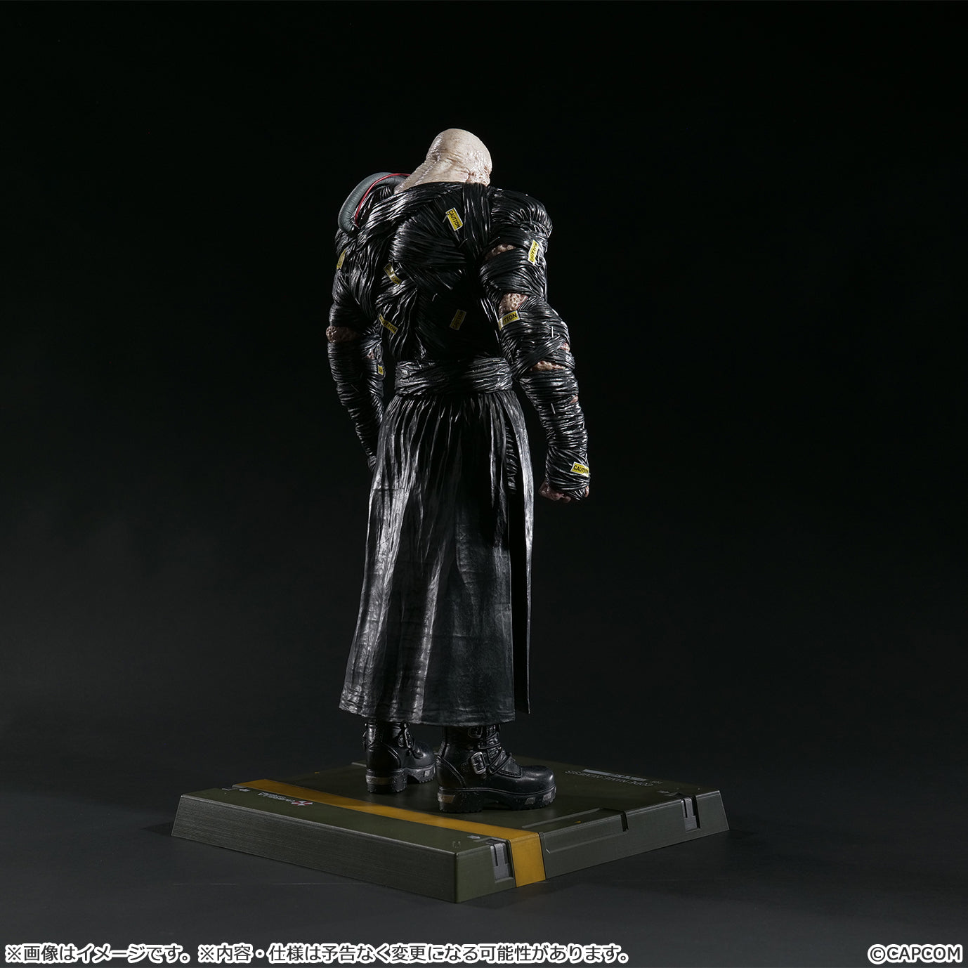 Capcom Figure Builder Creators Model "Resident Evil 3" Nemesis