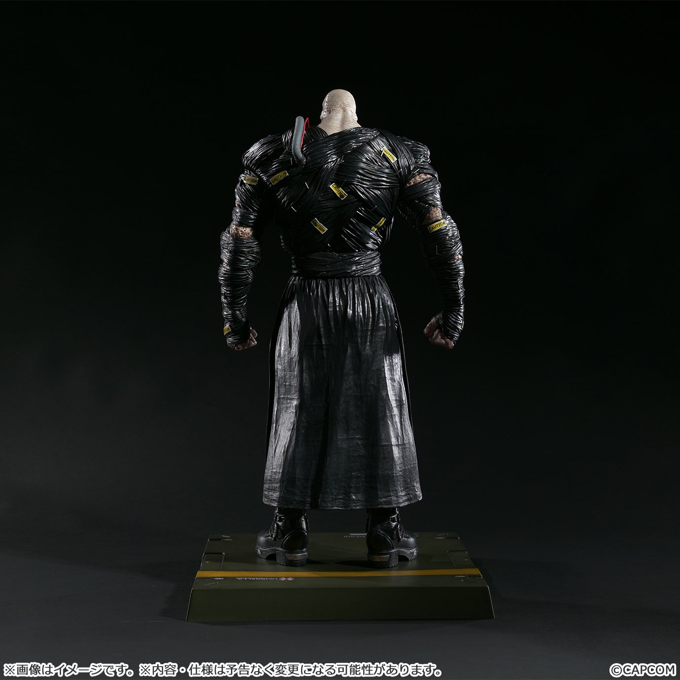 Capcom Figure Builder Creators Model "Resident Evil 3" Nemesis