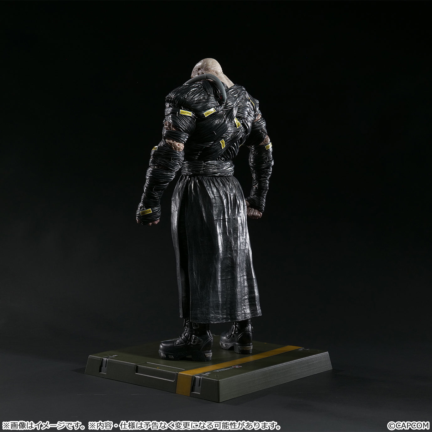 Capcom Figure Builder Creators Model "Resident Evil 3" Nemesis
