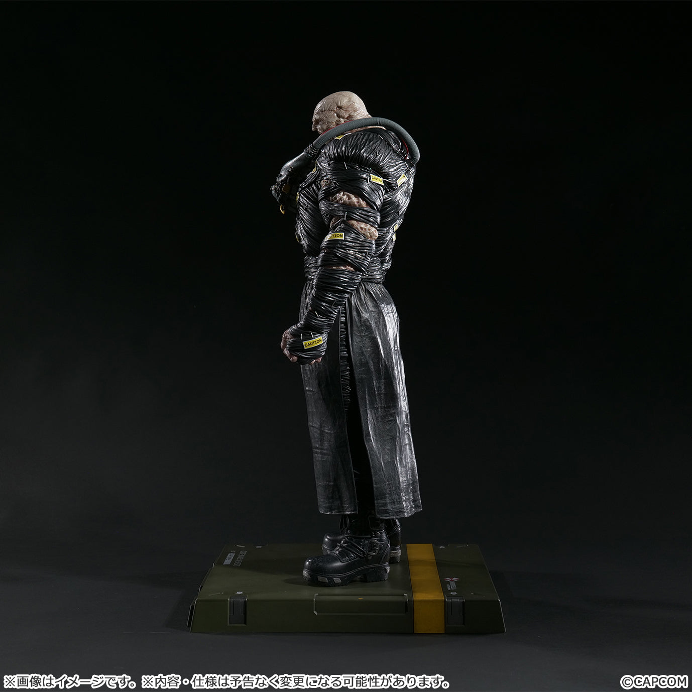 Capcom Figure Builder Creators Model "Resident Evil 3" Nemesis