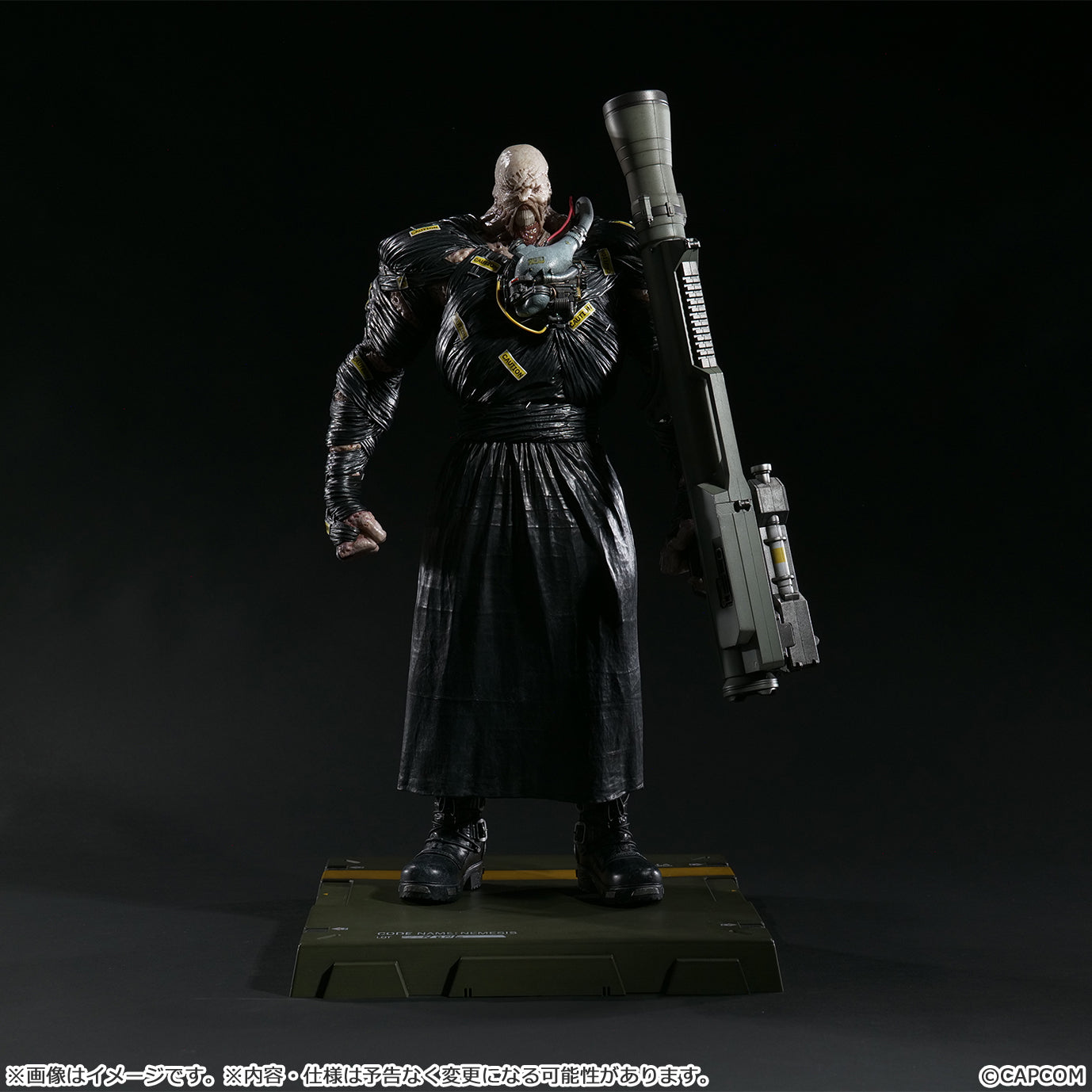 Capcom Figure Builder Creators Model "Resident Evil 3" Nemesis
