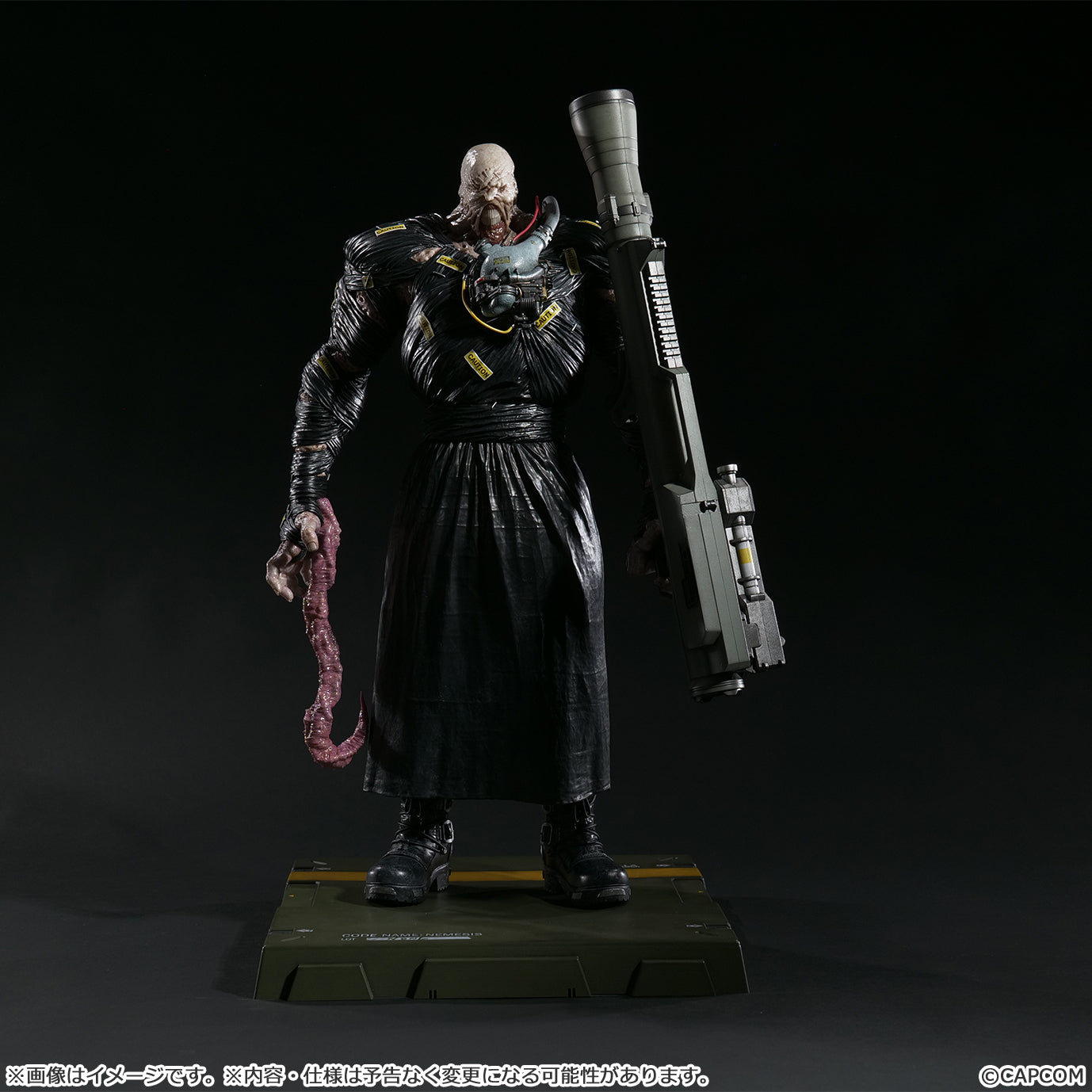 Capcom Figure Builder Creators Model "Resident Evil 3" Nemesis