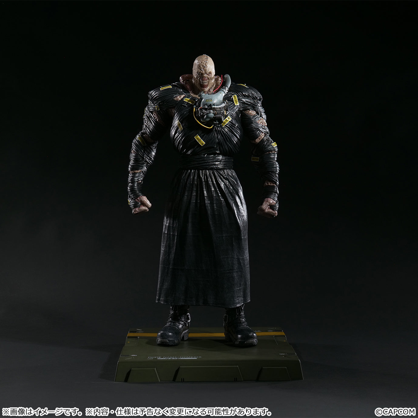 Capcom Figure Builder Creators Model "Resident Evil 3" Nemesis