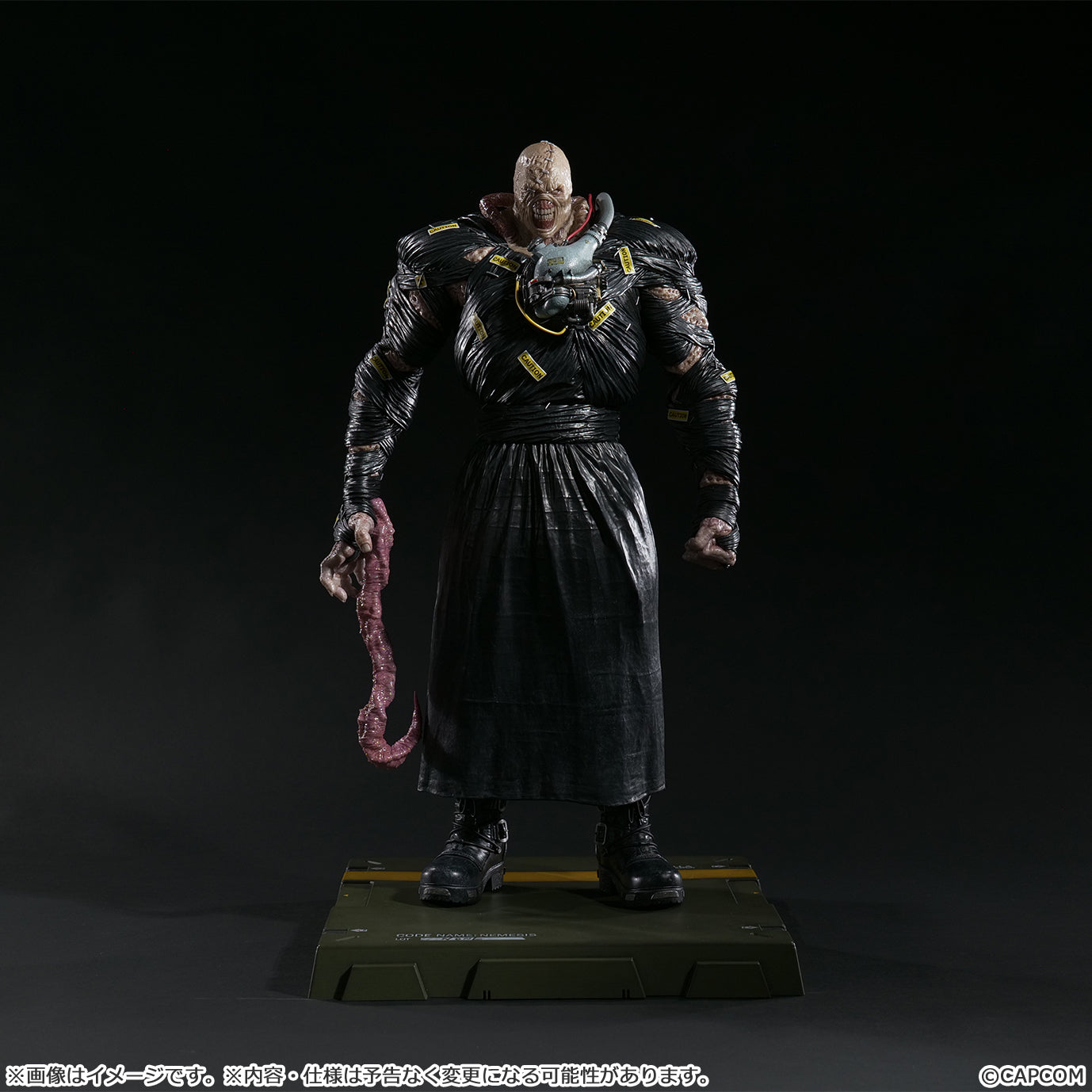 Capcom Figure Builder Creators Model "Resident Evil 3" Nemesis