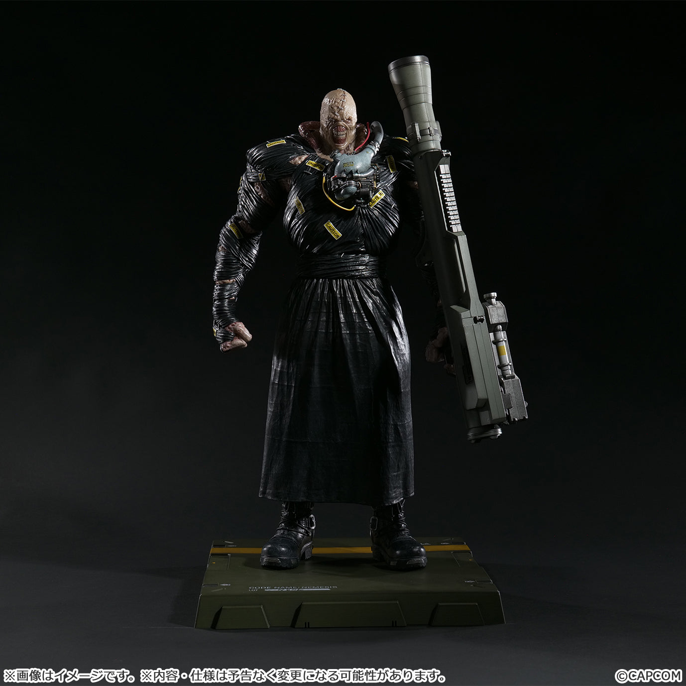 Capcom Figure Builder Creators Model "Resident Evil 3" Nemesis