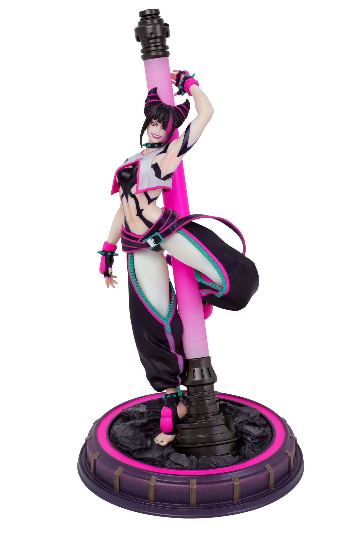 Capcom Figure Builder Creators Model "Street Fighter 6" Juri