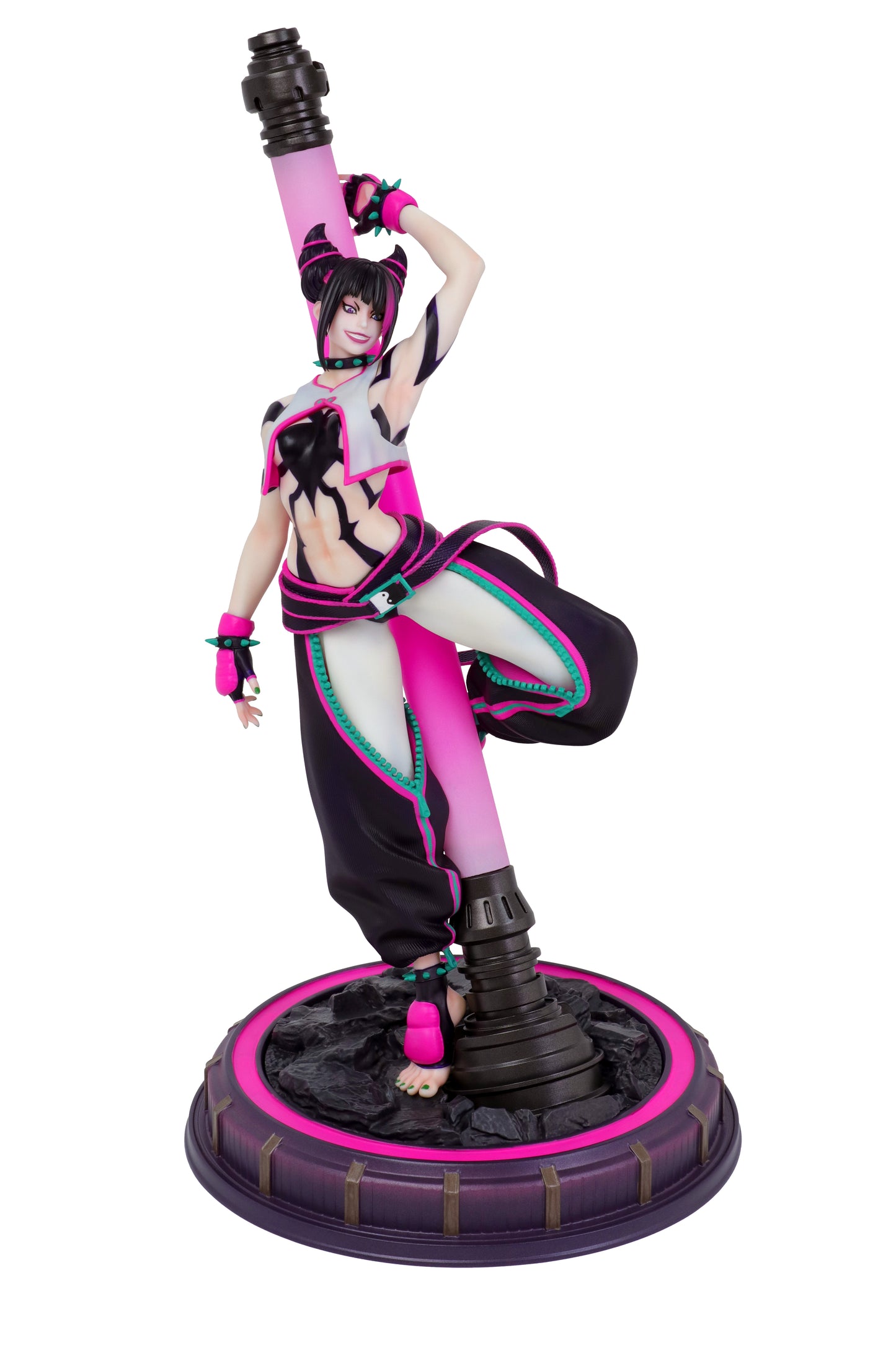 Capcom Figure Builder Creators Model "Street Fighter 6" Juri