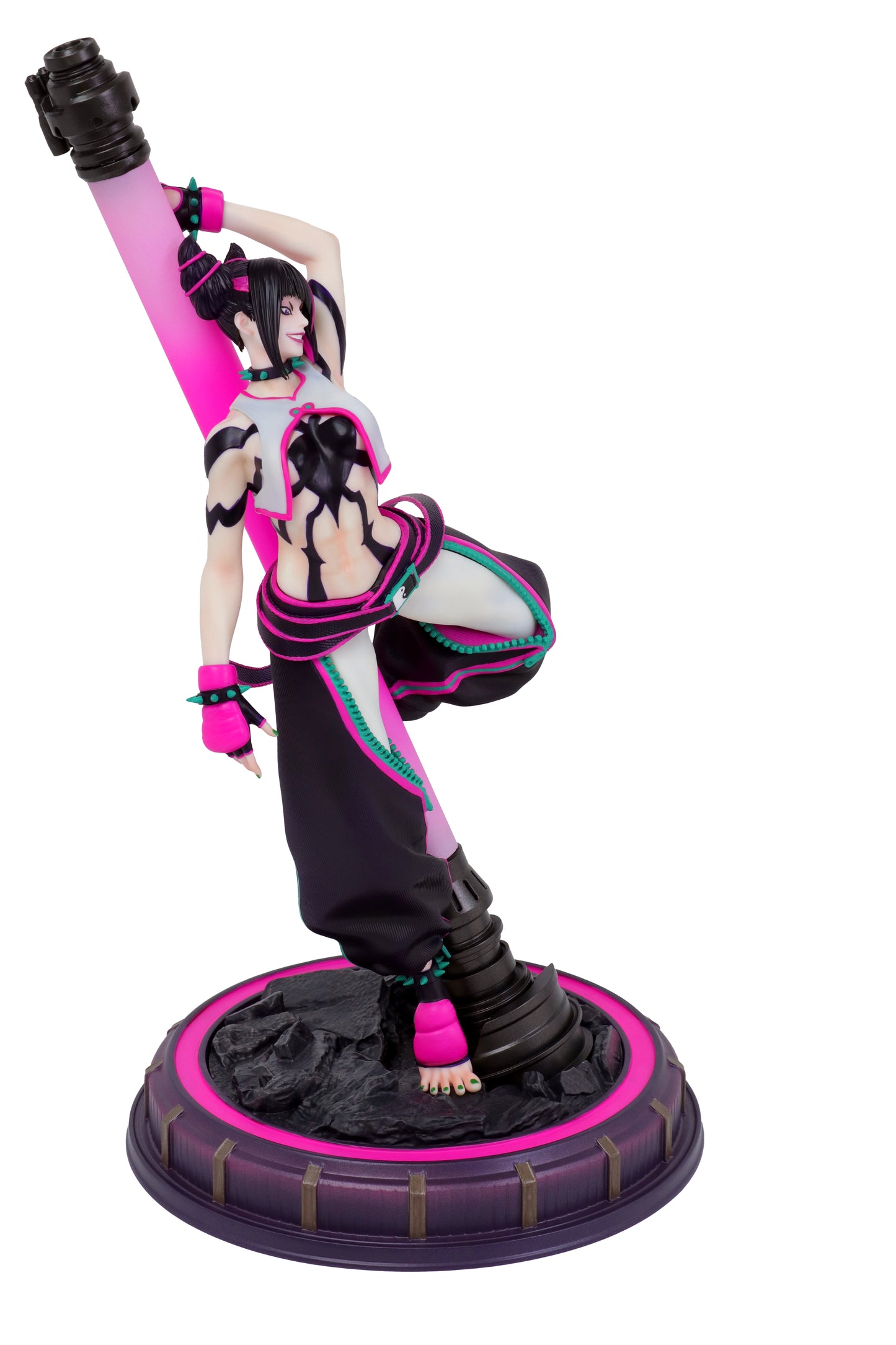 Capcom Figure Builder Creators Model "Street Fighter 6" Juri