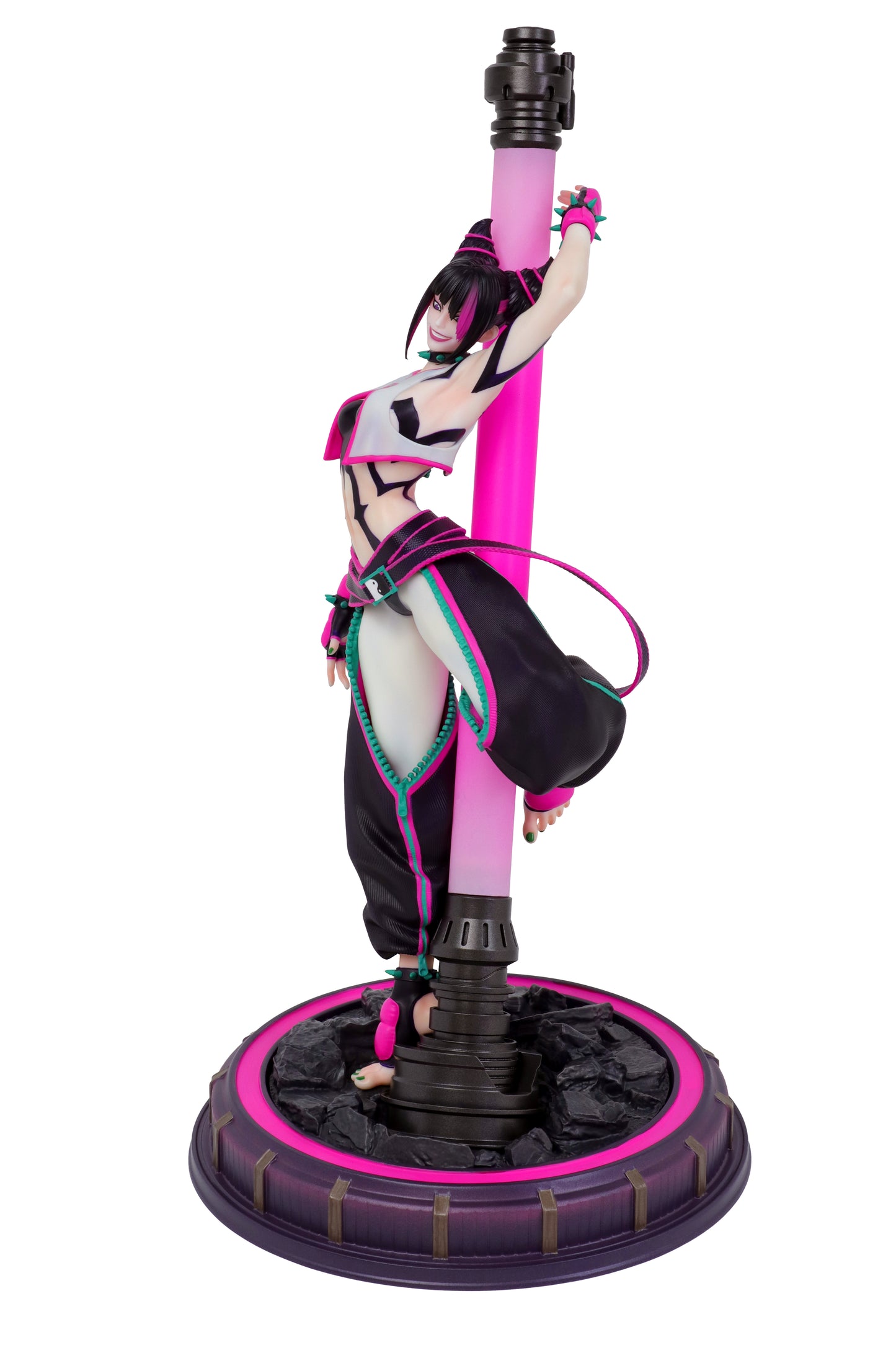 Capcom Figure Builder Creators Model "Street Fighter 6" Juri