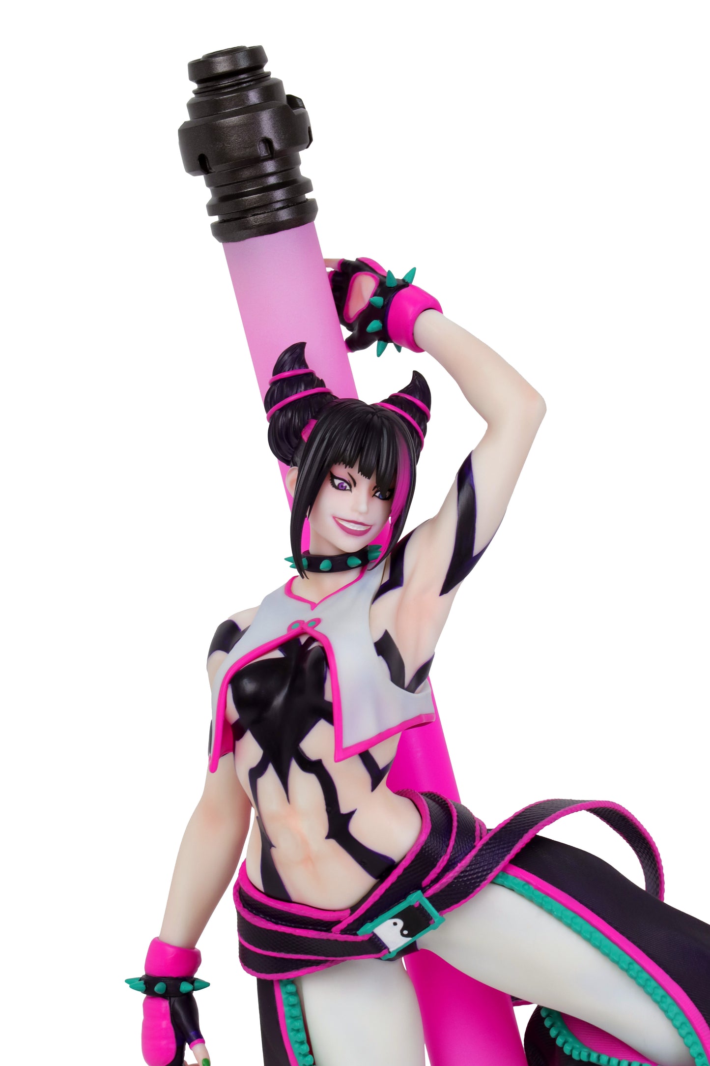 Capcom Figure Builder Creators Model "Street Fighter 6" Juri