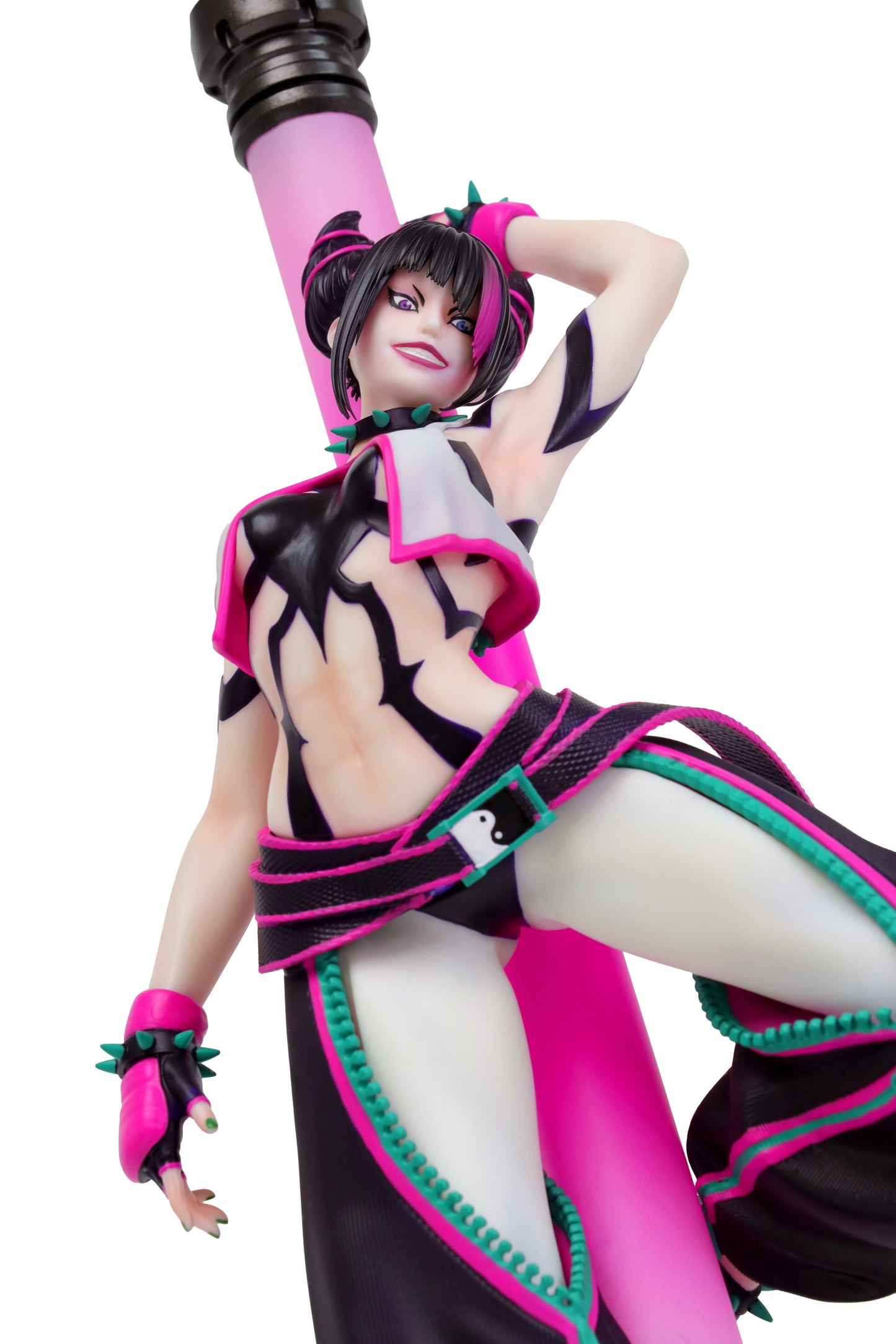 Capcom Figure Builder Creators Model "Street Fighter 6" Juri