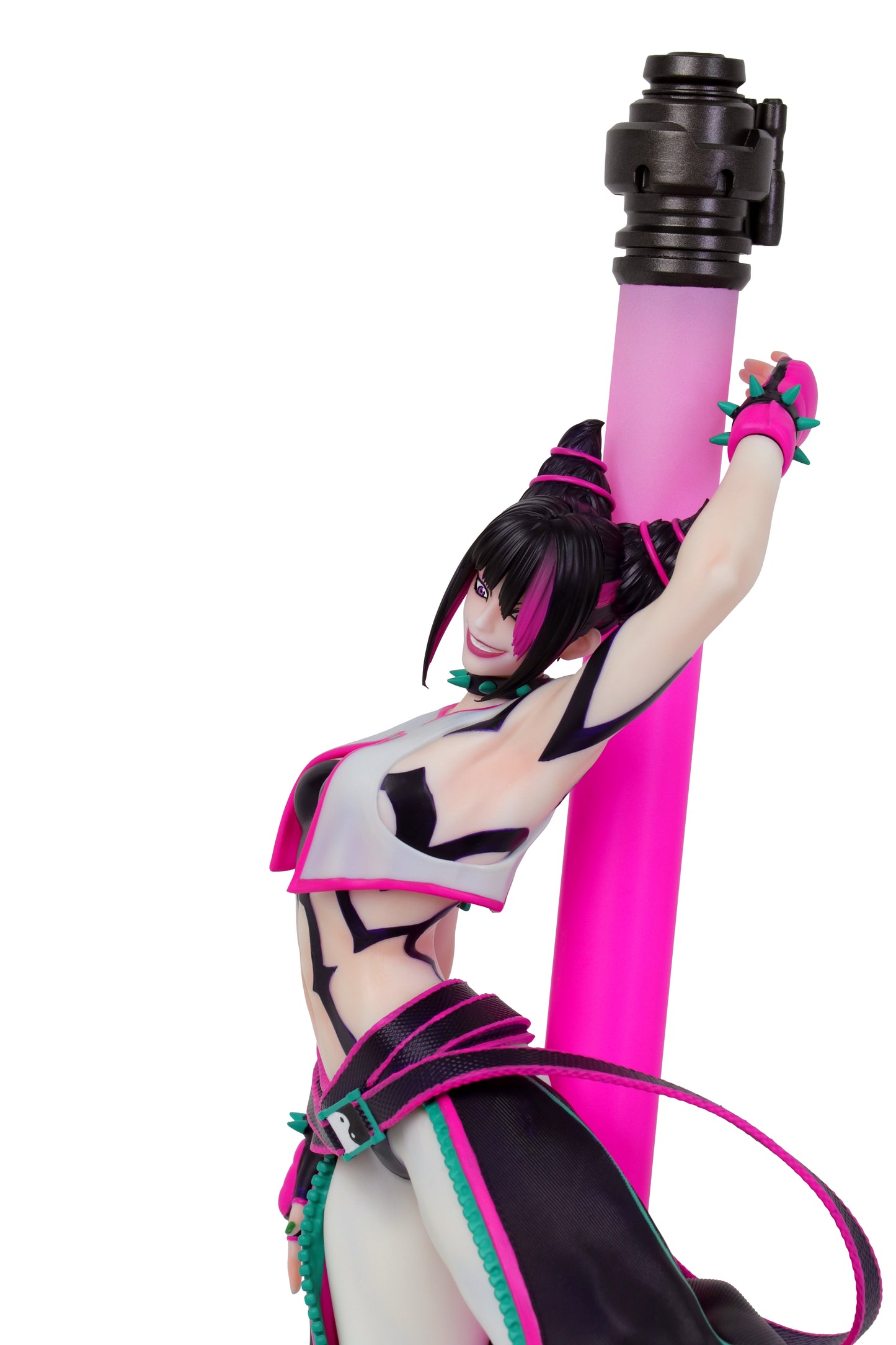 Capcom Figure Builder Creators Model "Street Fighter 6" Juri