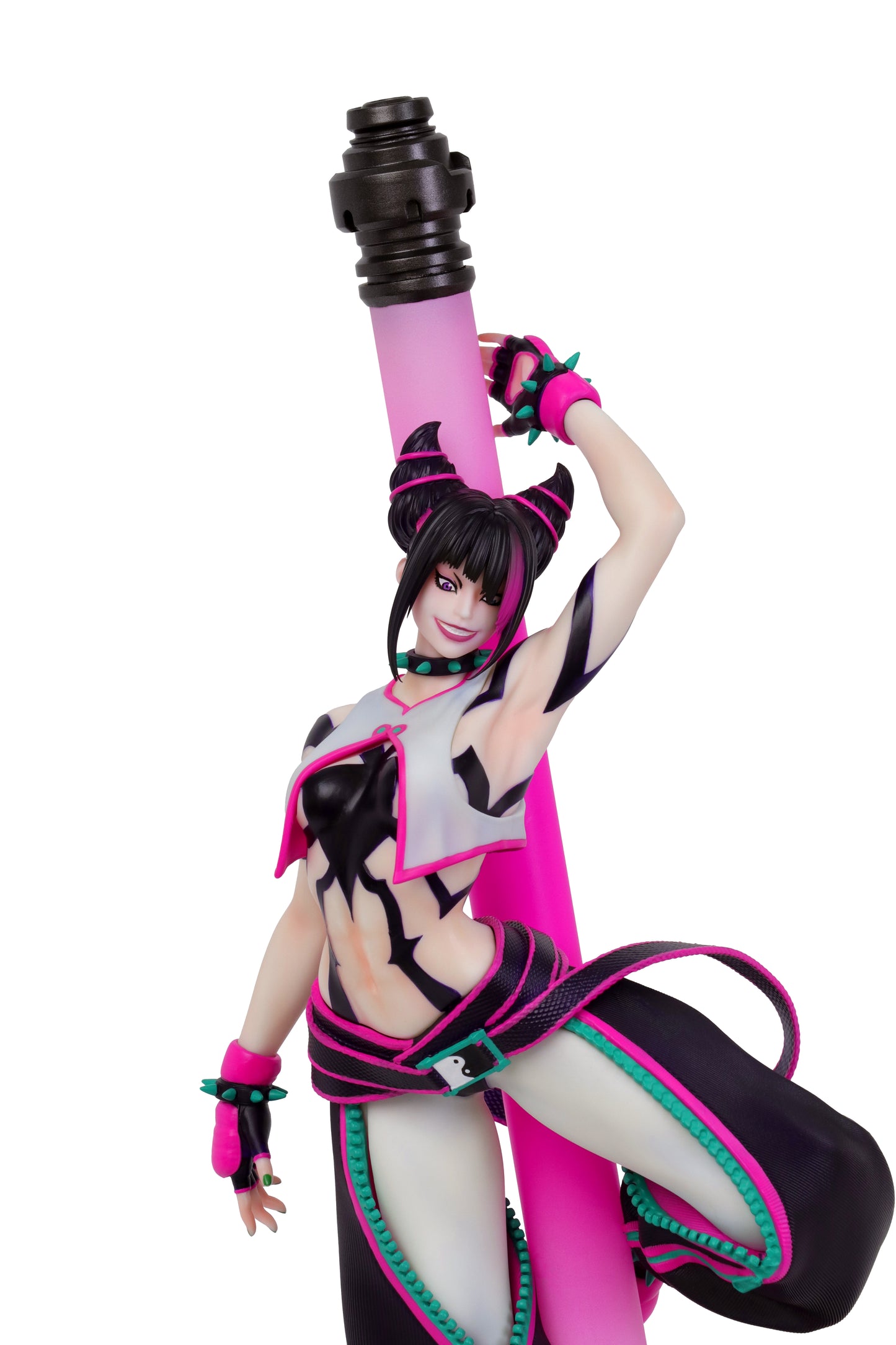 Capcom Figure Builder Creators Model "Street Fighter 6" Juri