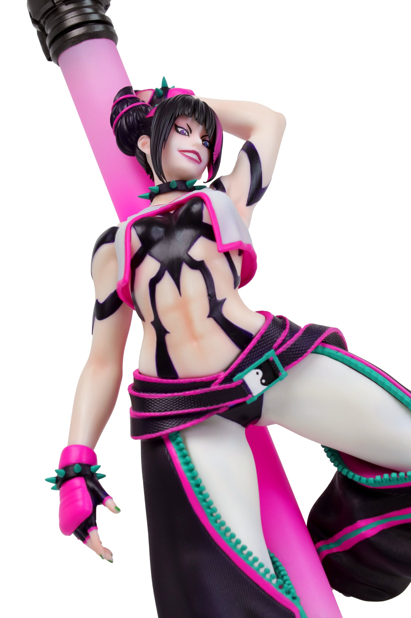 Capcom Figure Builder Creators Model "Street Fighter 6" Juri