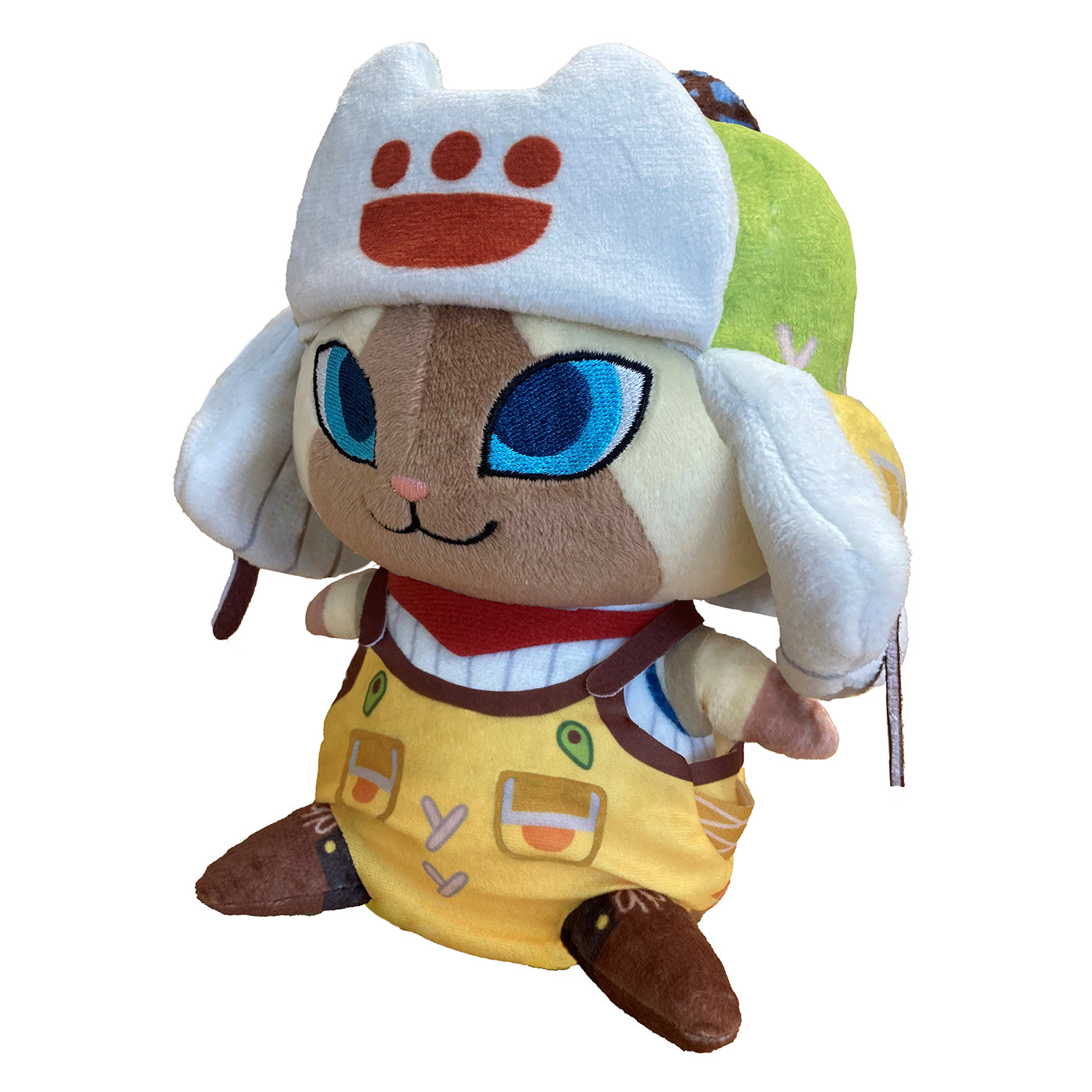 Monster Hunter Wilds Deformed Plush Palico