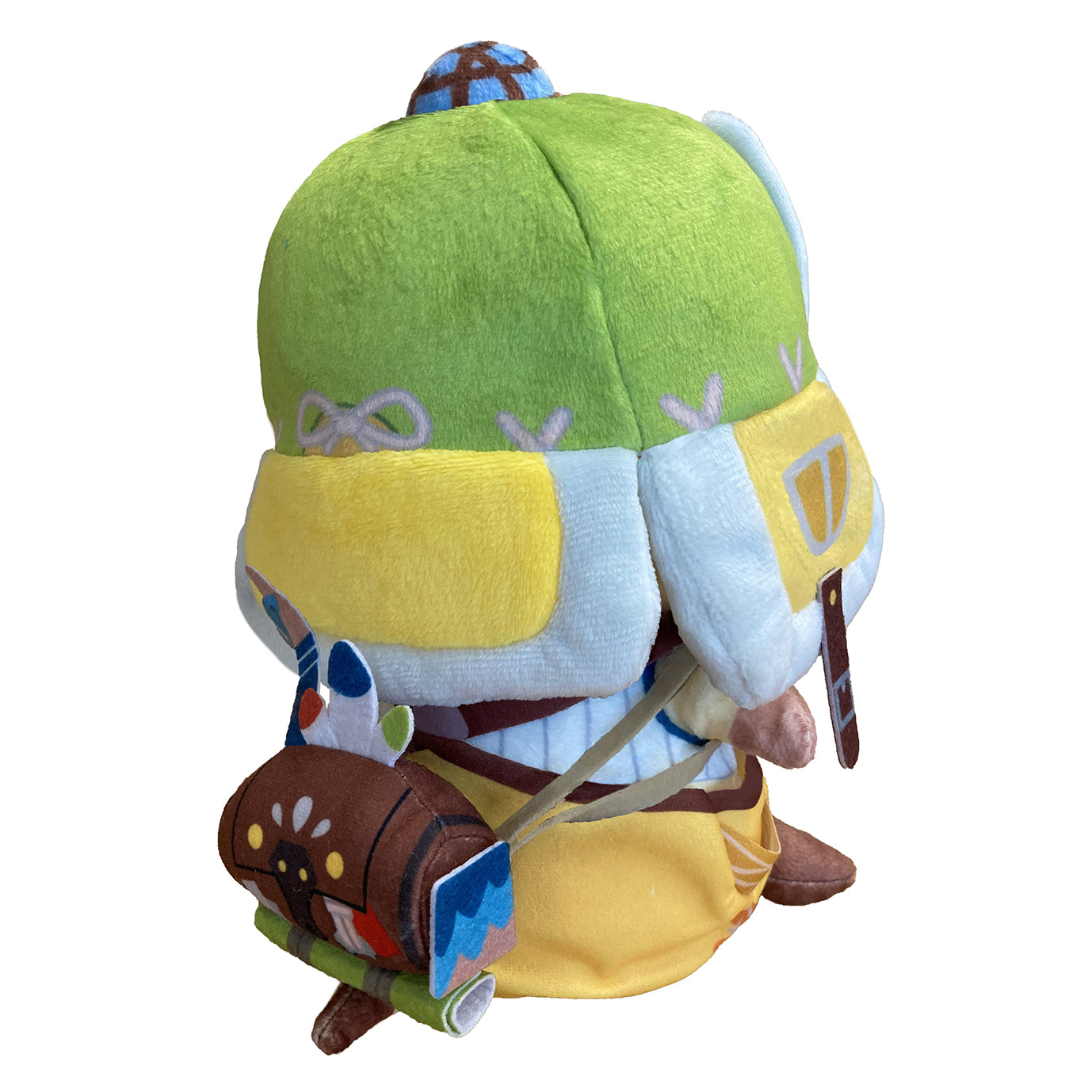 Monster Hunter Wilds Deformed Plush Palico