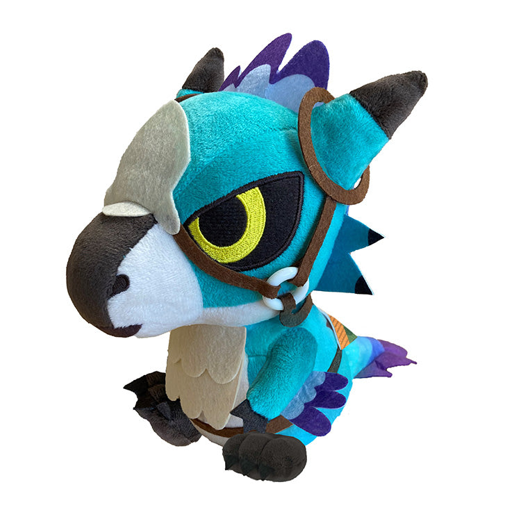 Monster Hunter Wilds Deformed Plush Seikret