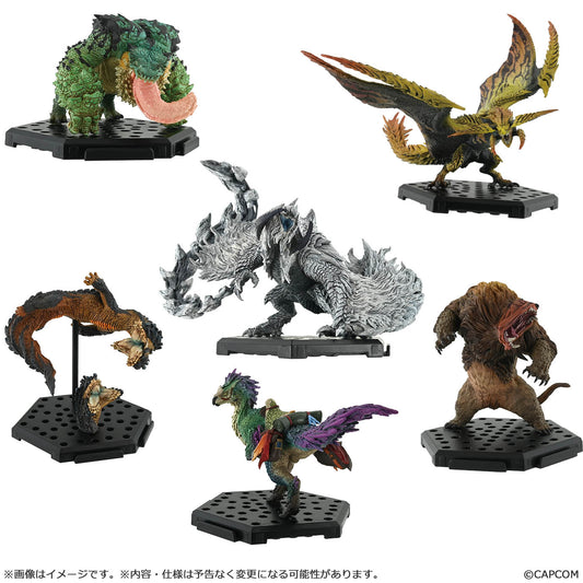 【Randomly】 Capcom Figure Builder Monster Hunter Standard Model Plus Vol.27 6Pack BOX