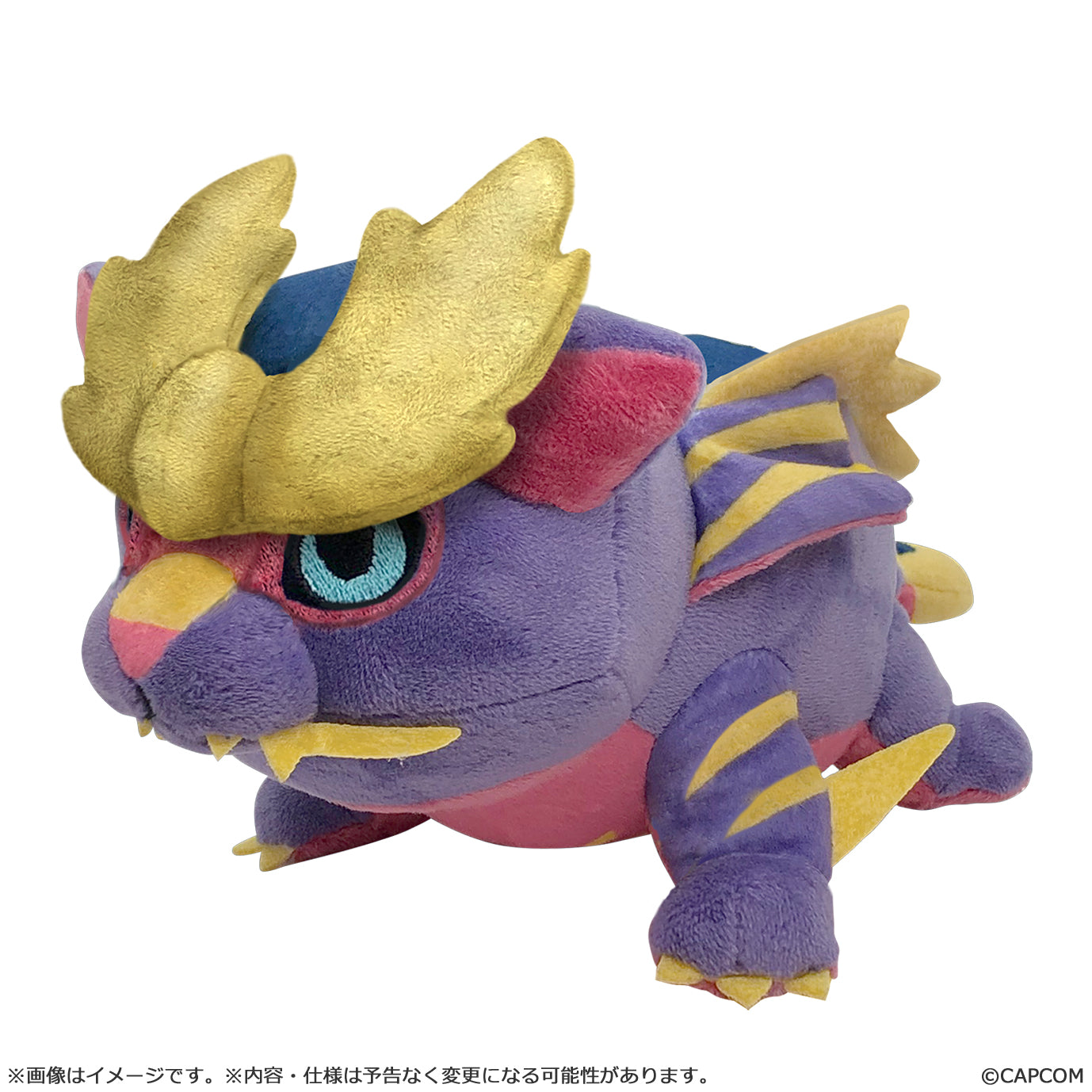 Monster Hunter Deformed Plush Magnamalo (Reprint Edition)