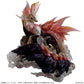 Capcom Figure Builder Creators Model "Monster Hunter Wilds" Bubble Fox Wyvern Mizutsune Reprint Edition