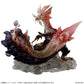 Capcom Figure Builder Creators Model "Monster Hunter Wilds" Bubble Fox Wyvern Mizutsune Reprint Edition