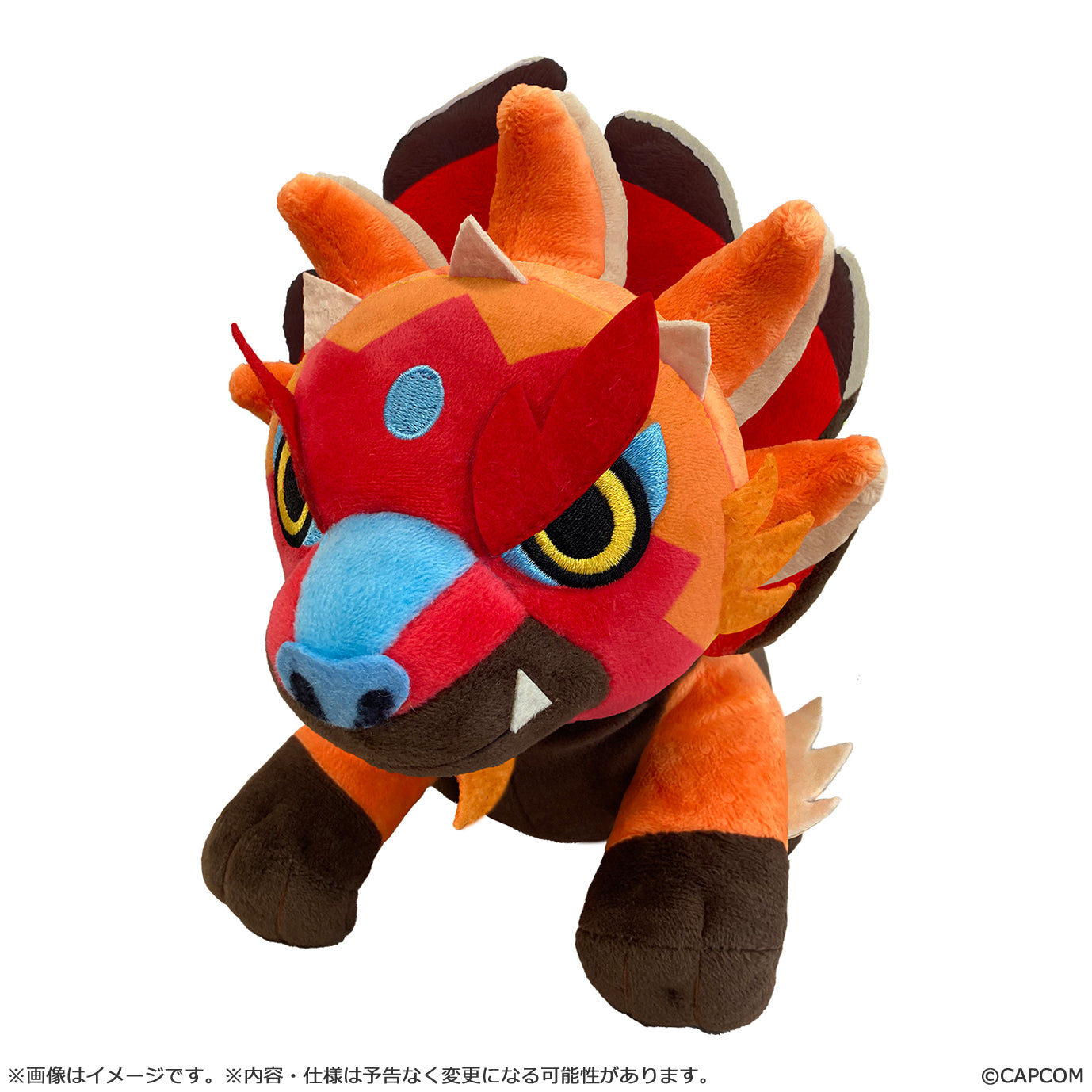Monster Hunter MonDefo Plush Ajarakan, Stuffed Animals, animota