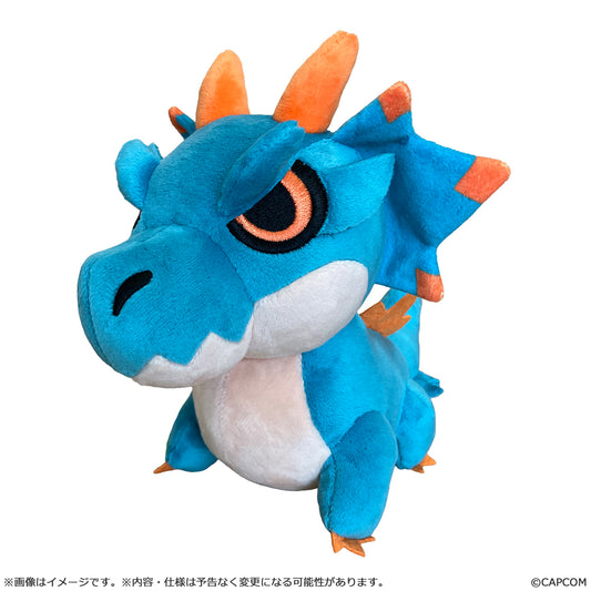 Monster Hunter MonDefo Plush Lagiacrus
