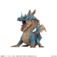 Capcom Figure Builder Soft Vinyl Model "Monster Hunter" Lagiacrus