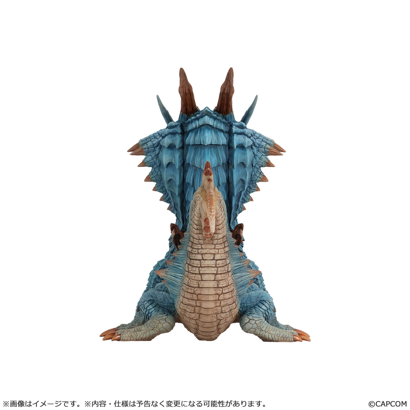 Capcom Figure Builder Soft Vinyl Model "Monster Hunter" Lagiacrus