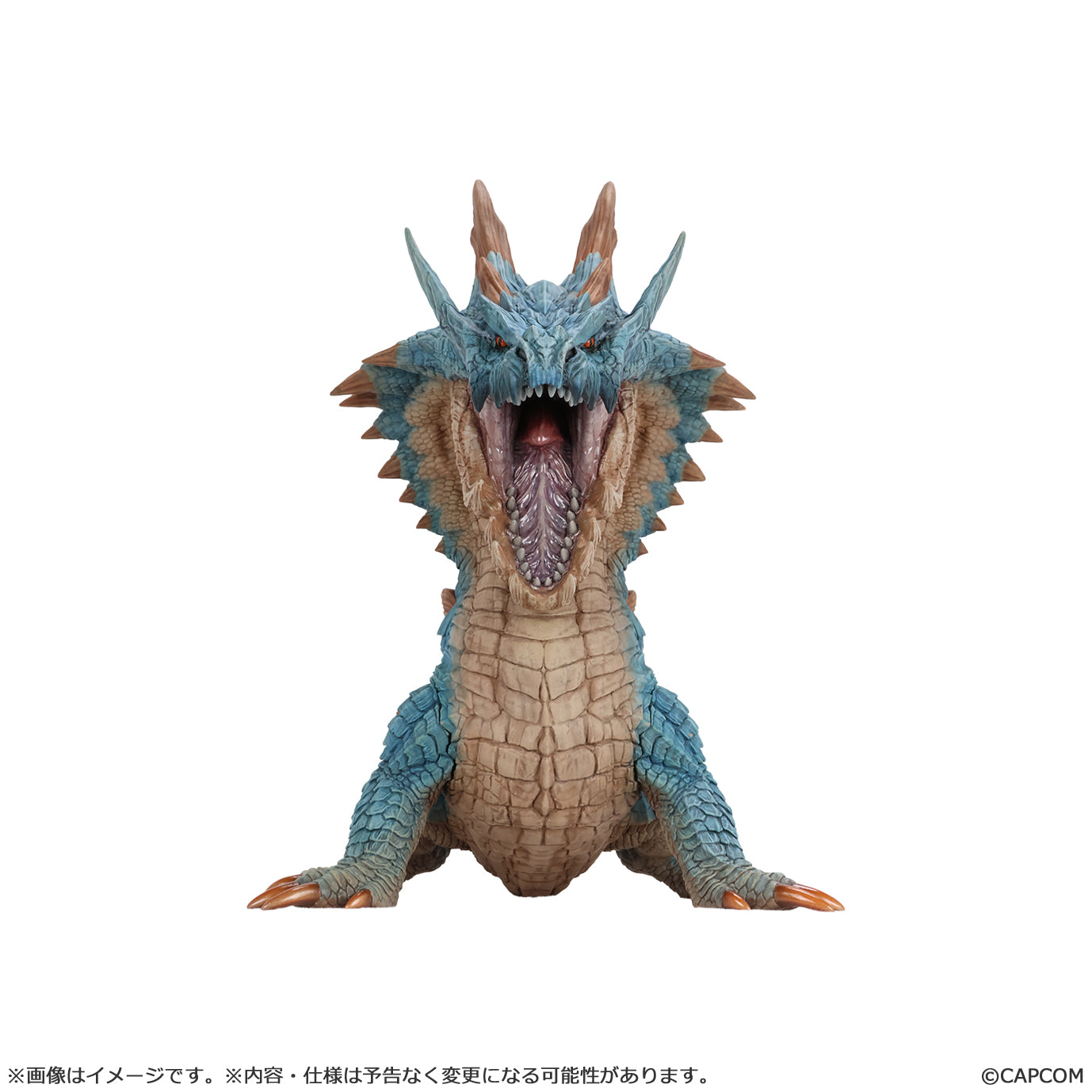 Capcom Figure Builder Soft Vinyl Model "Monster Hunter" Lagiacrus