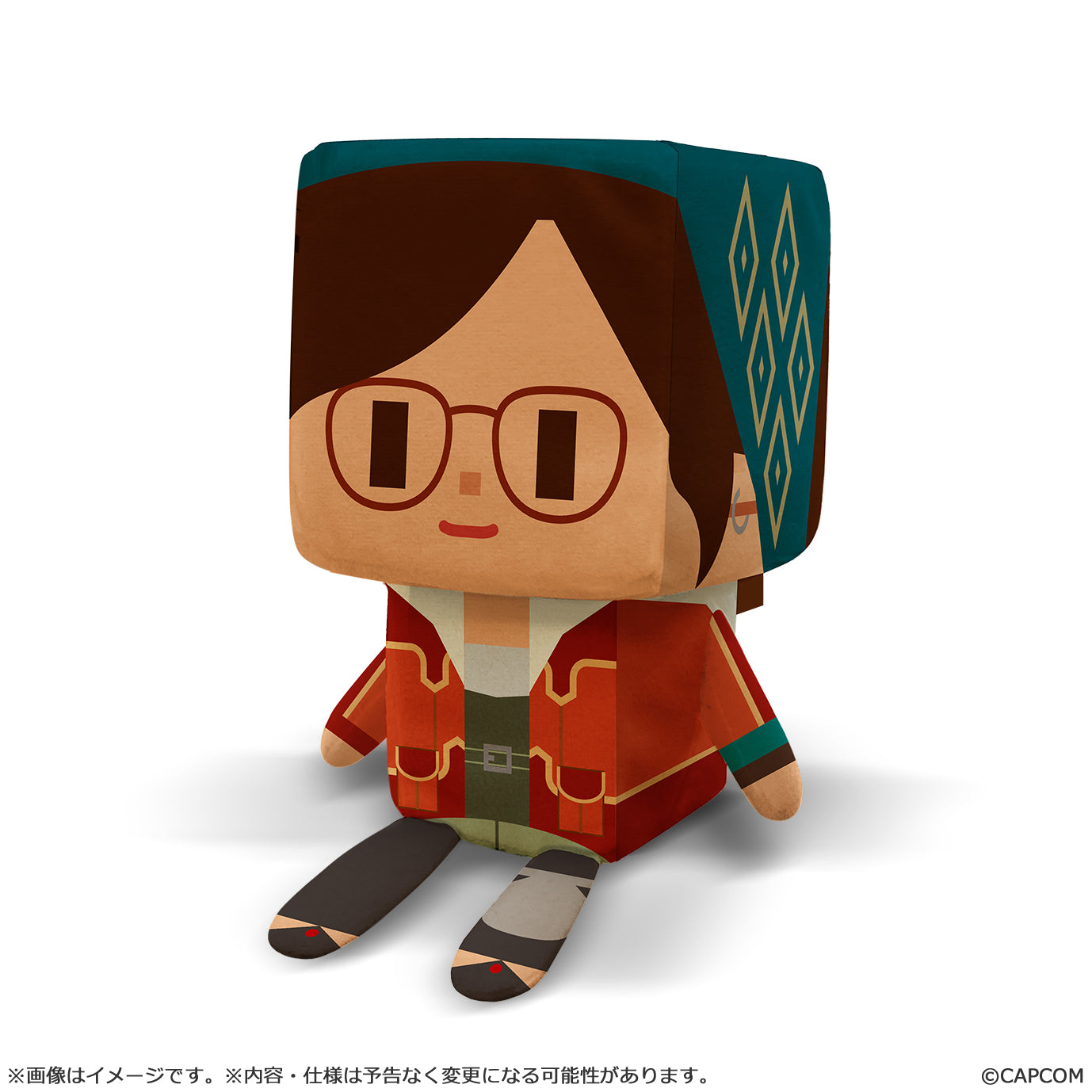 VOXENATION Plush "Monster Hunter Wilds" Alma