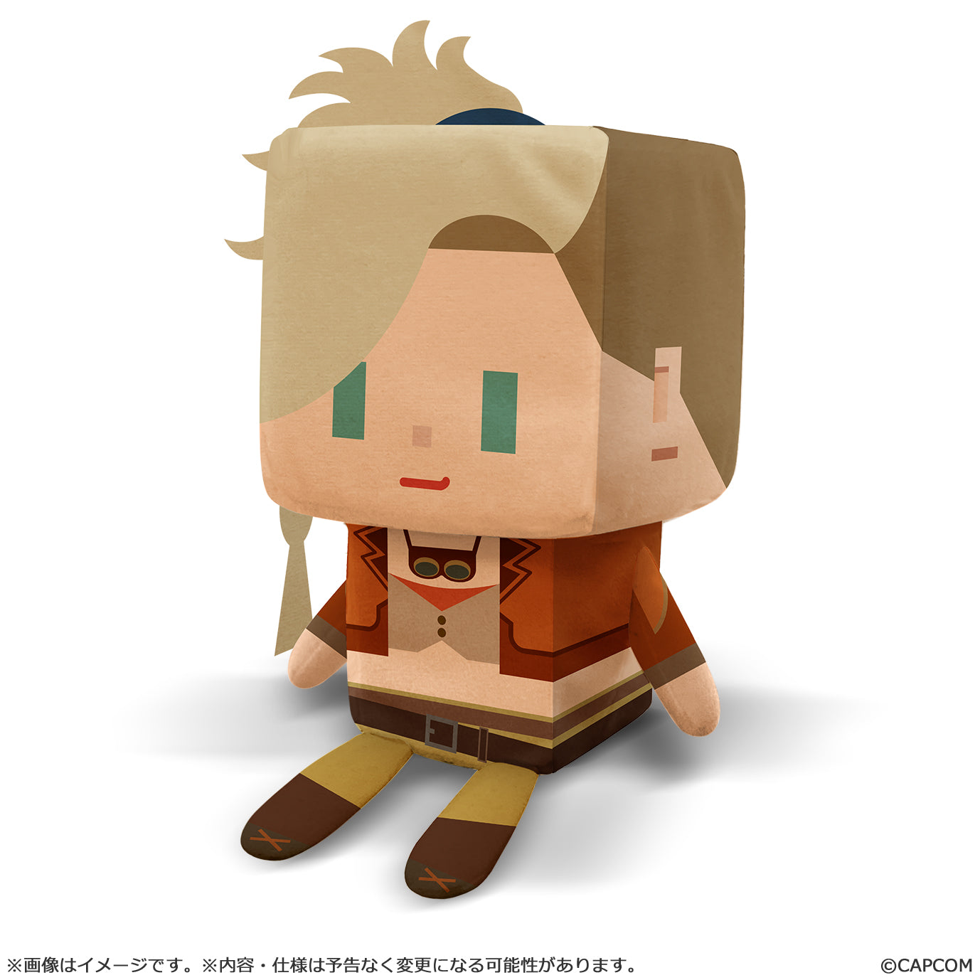 VOXENATION Plush "Monster Hunter Wilds" Gemma