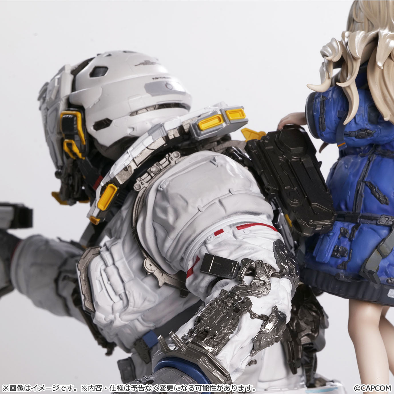 Capcom Figure Builder Creators Model "Pragmata" Hugh & Diana