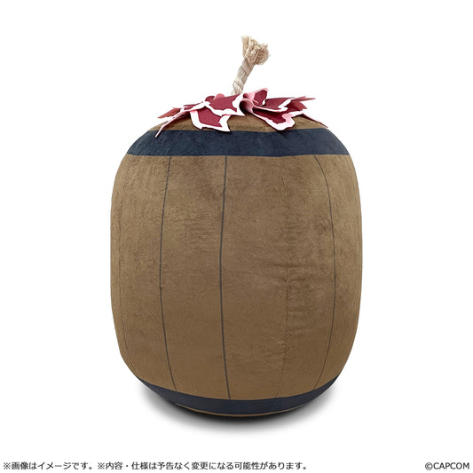 Monster Hunter Wilds Barrel Bomb Plush