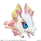 Monster Hunter MonDefo Mochi Hug Plush Mizutsune