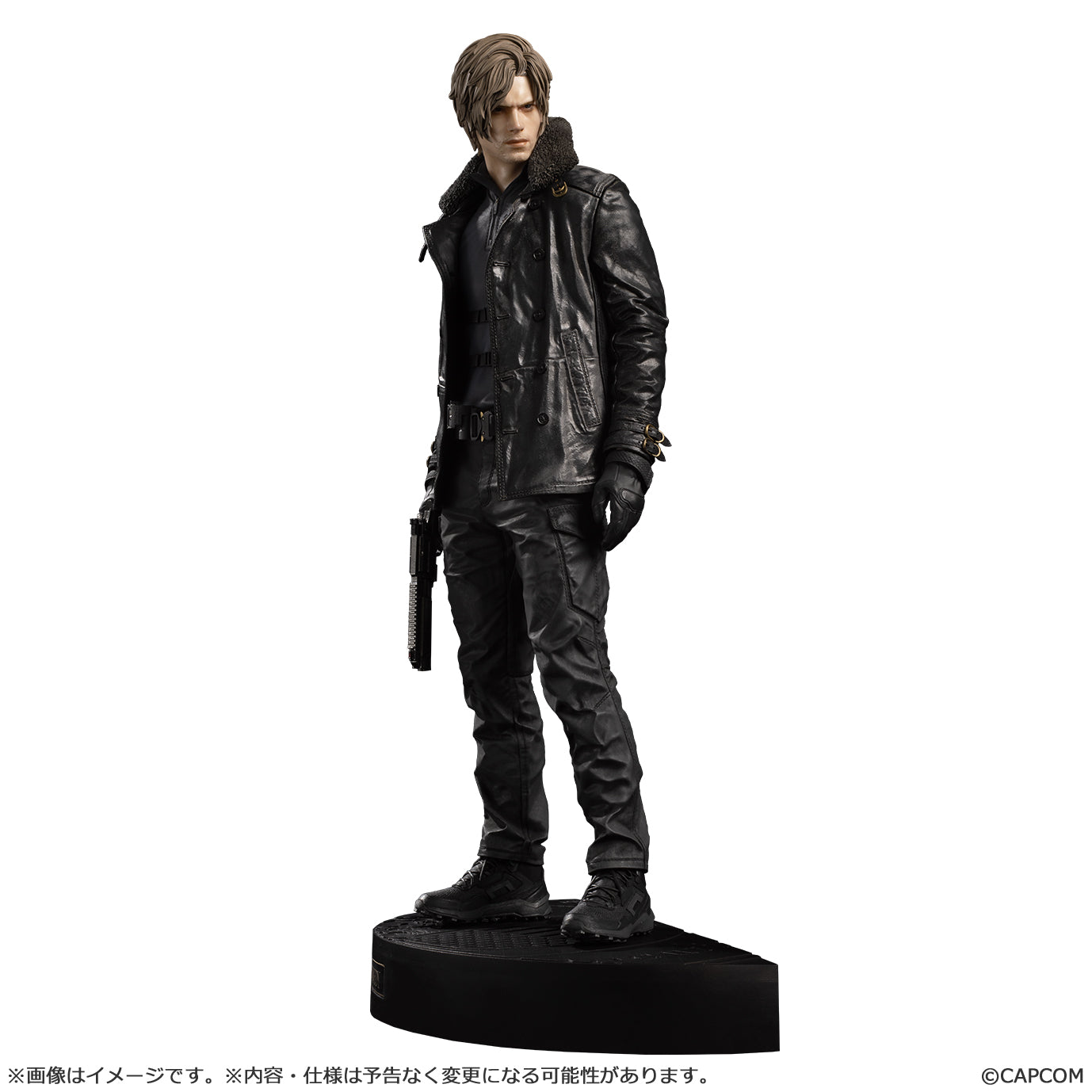 Capcom Figure Builder Creator's Model Resident Evil requiem Leon S. Kennedy 1/6 Complete Model