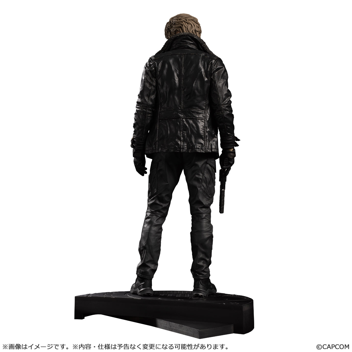 Capcom Figure Builder Creator's Model Resident Evil requiem Leon S. Kennedy 1/6 Complete Model