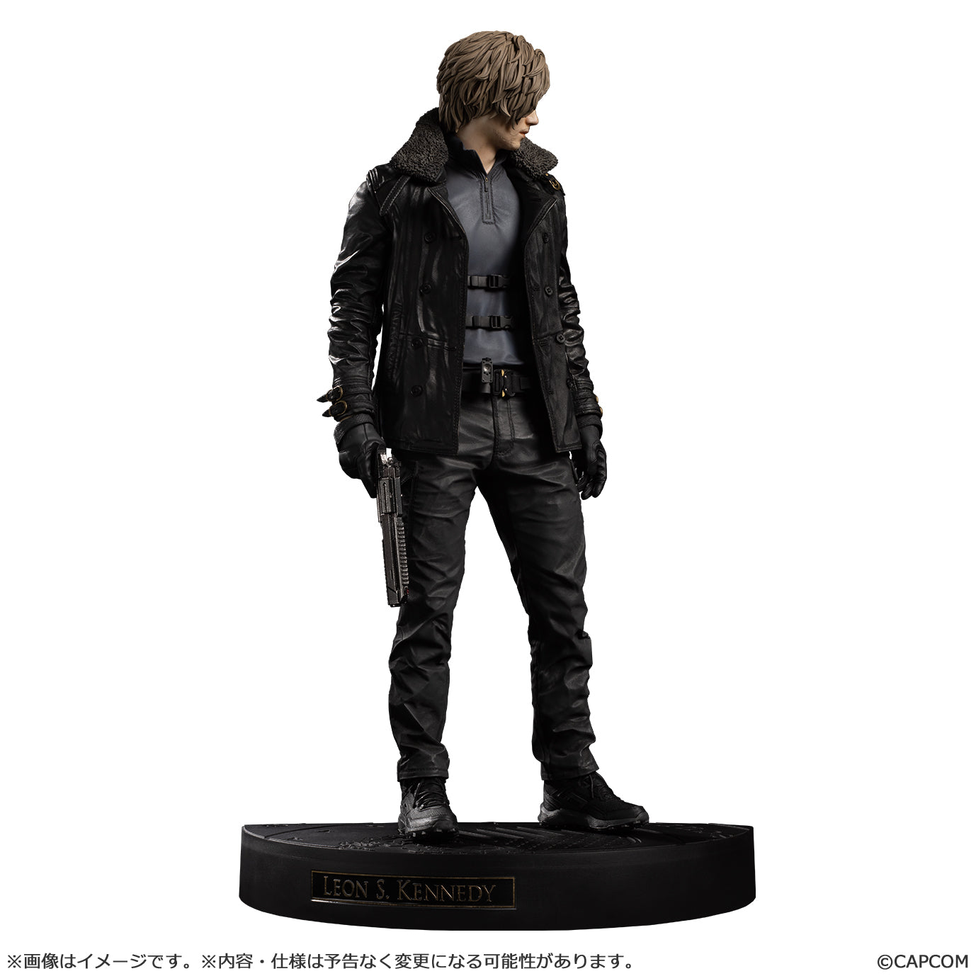 Capcom Figure Builder Creator's Model Resident Evil requiem Leon S. Kennedy 1/6 Complete Model