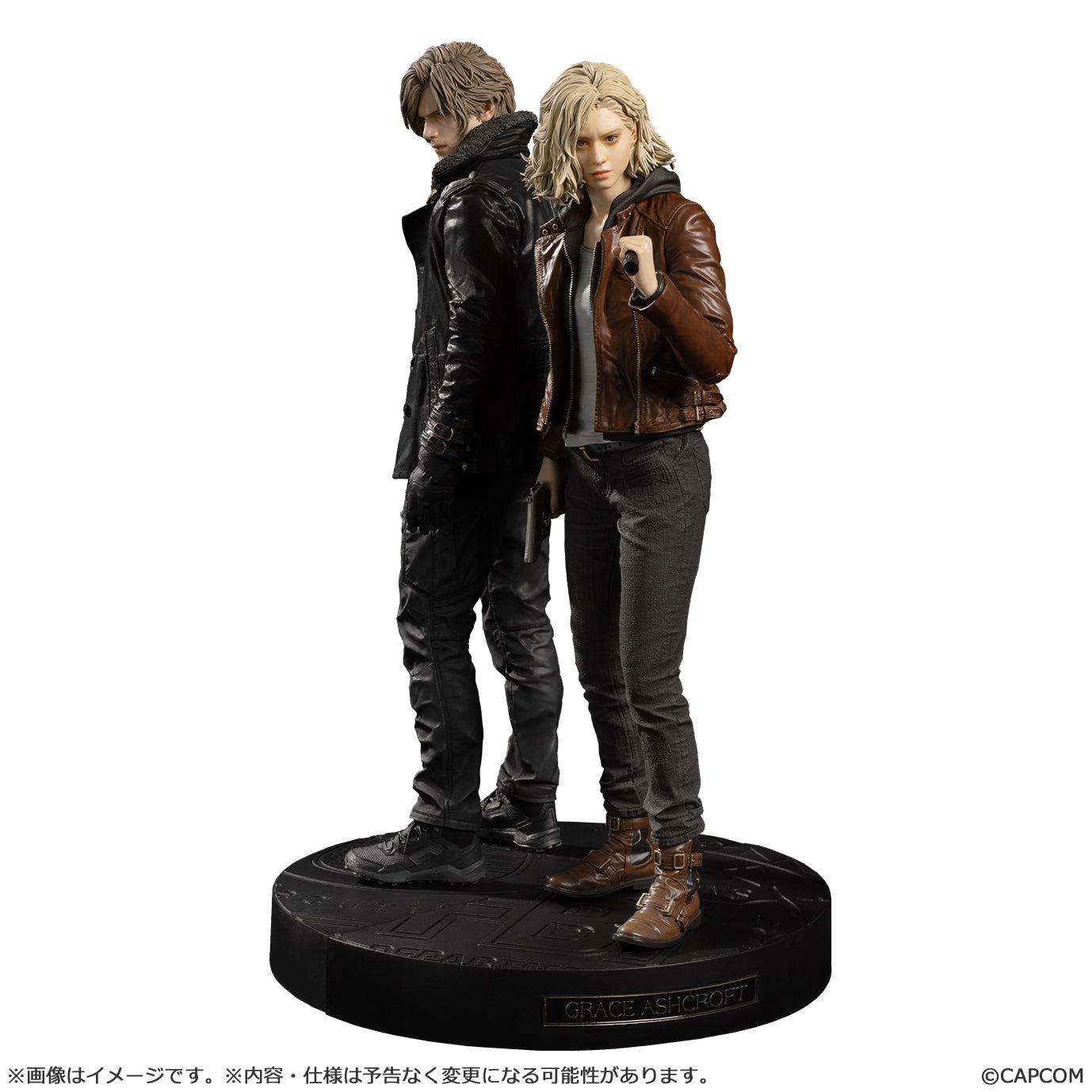 Capcom Figure Builder Creator's Model Resident Evil requiem Leon S. Kennedy 1/6 Complete Model