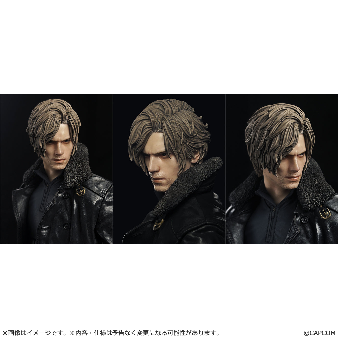 Capcom Figure Builder Creator's Model Resident Evil requiem Leon S. Kennedy 1/6 Complete Model