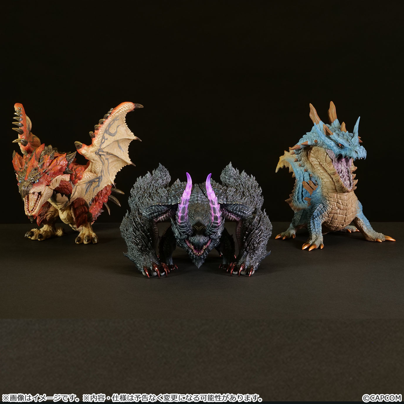 Capcom Figure Builder Soft Vinyl Model "Monster Hunter" Gore Magala