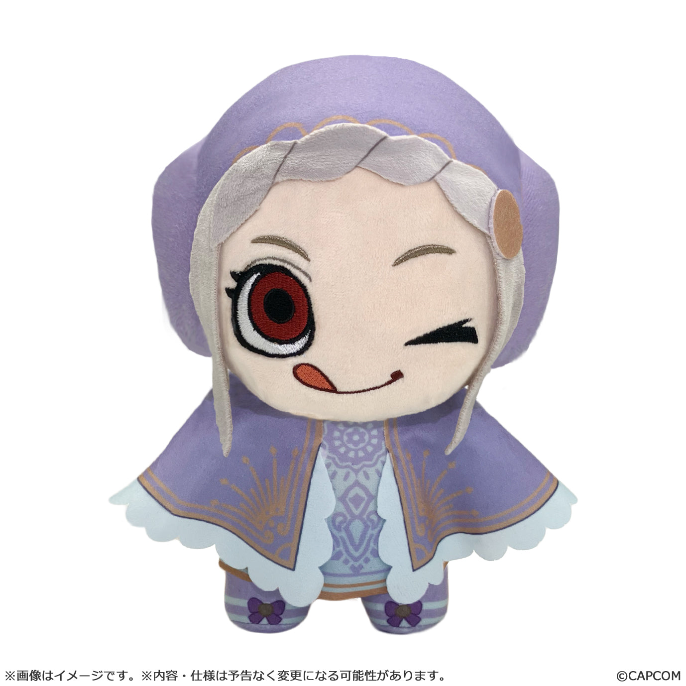 Street Fighter 6 Deformed Plush Ingrid