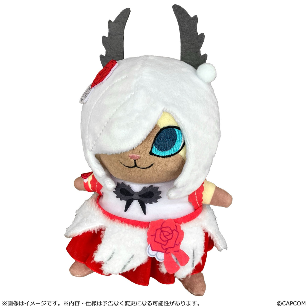 Monster Hunter Wilds Deformed Plush Palico (Felyne Lala Barina)