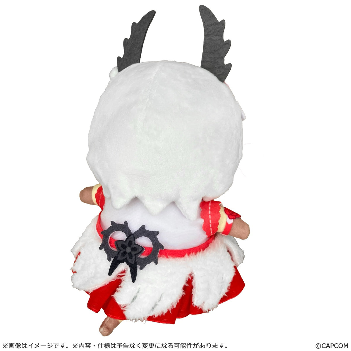 Monster Hunter Wilds Deformed Plush Palico (Felyne Lala Barina)
