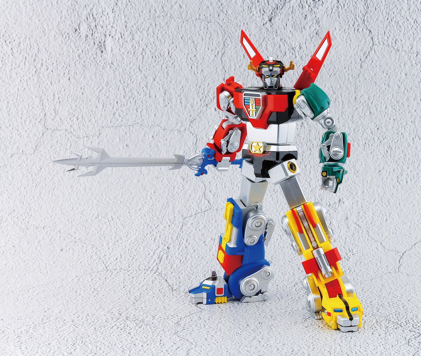 Mini Action "Voltron: Defender of the Universe" Voltron Lion Force