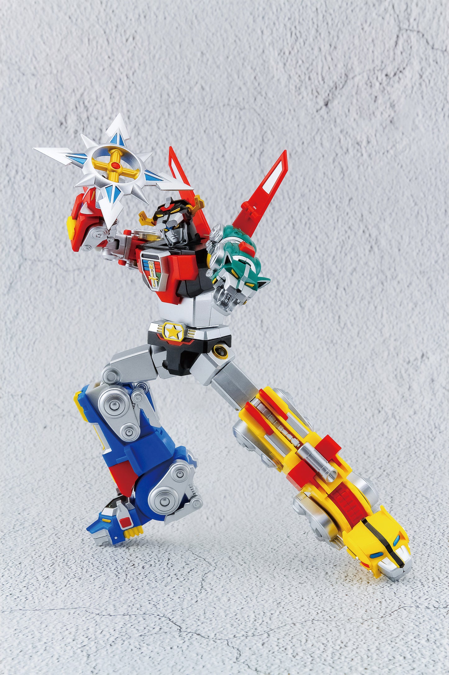Mini Action "Voltron: Defender of the Universe" Voltron Lion Force