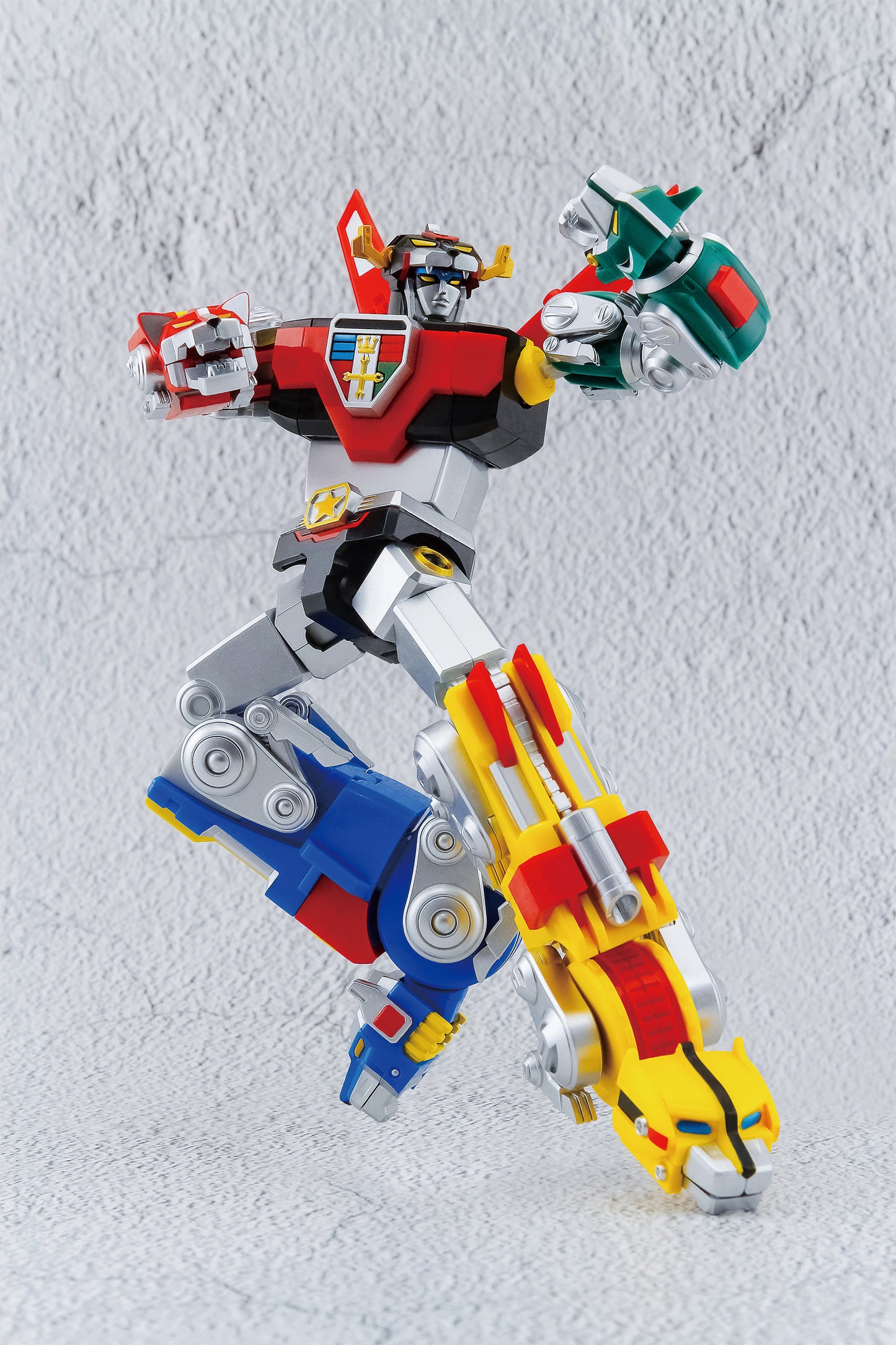 Mini Action "Voltron: Defender of the Universe" Voltron Lion Force