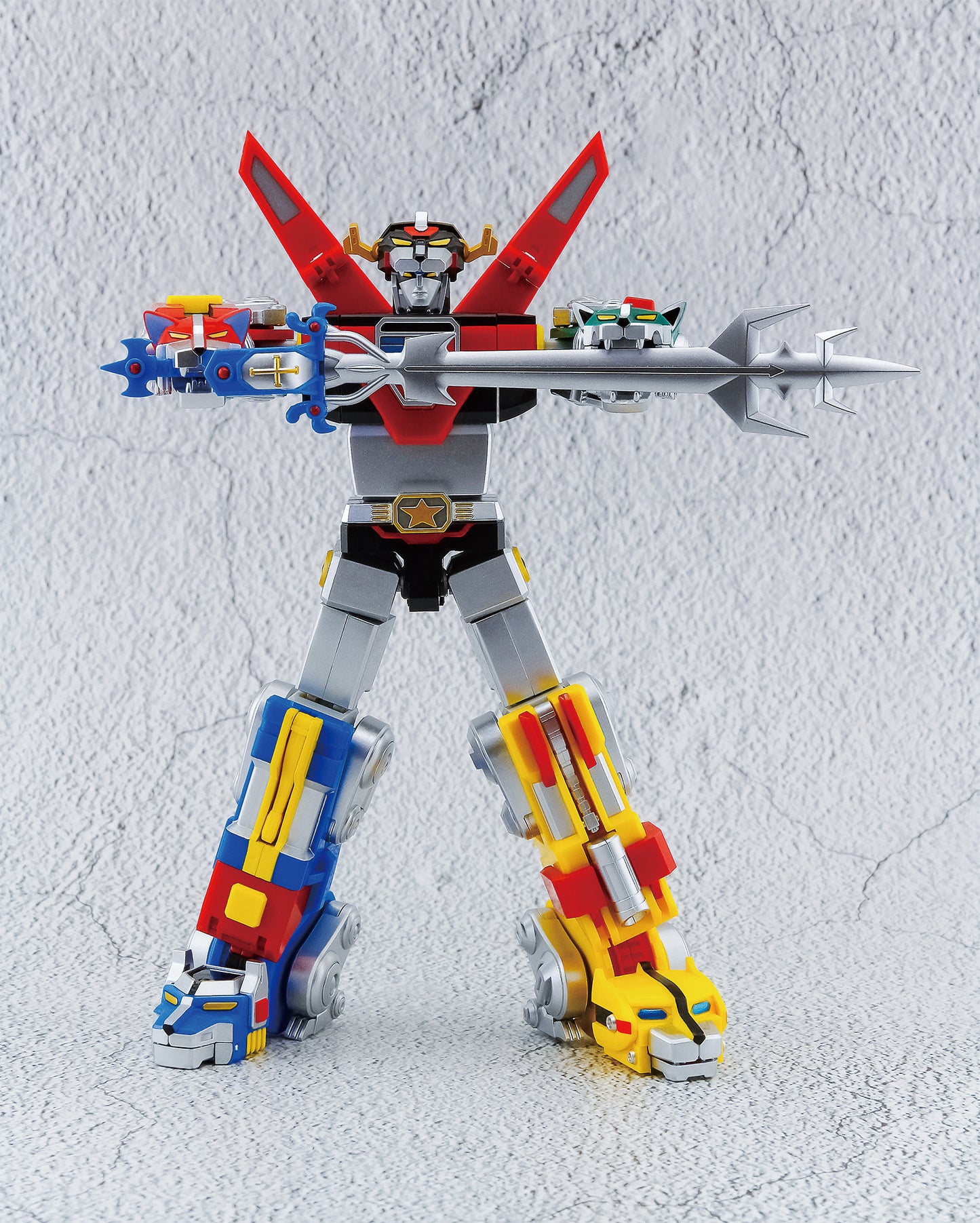 Mini Action "Voltron: Defender of the Universe" Voltron Lion Force