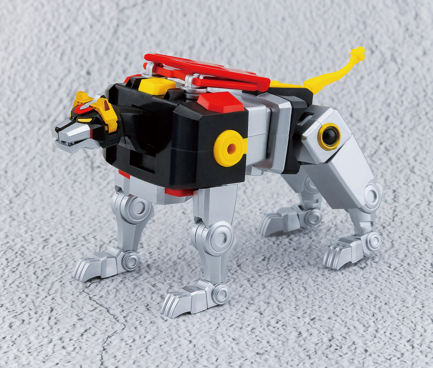 Mini Action "Voltron: Defender of the Universe" Voltron Lion Force